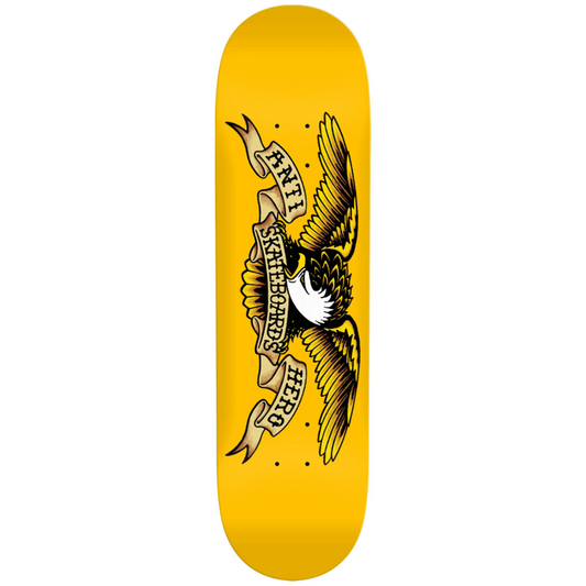 Anti Hero CLASSIC EAGLE DBX DECK LAVA 8.25