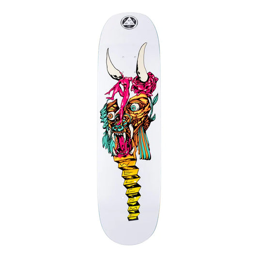 Welcome Skateboards Beauty "Moontrimmer 2.0" 8,5" white