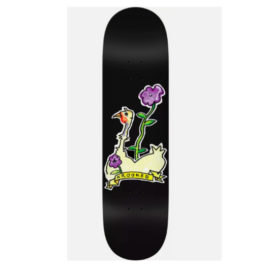 Krooked Skateboarding "BELLE" 8.25"