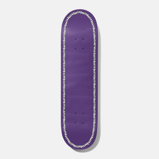 Baker Reynolds "Edge" purple embossed 8,475"