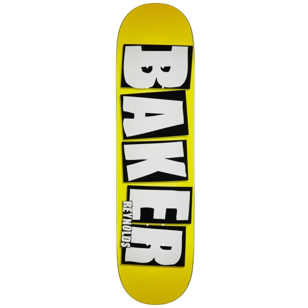 Baker Reynolds "Brand Name"  8,38" yellow