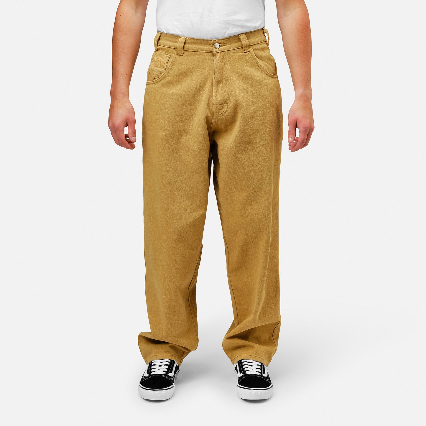 PACOS TACOS BAGGY JEANS - Khaki