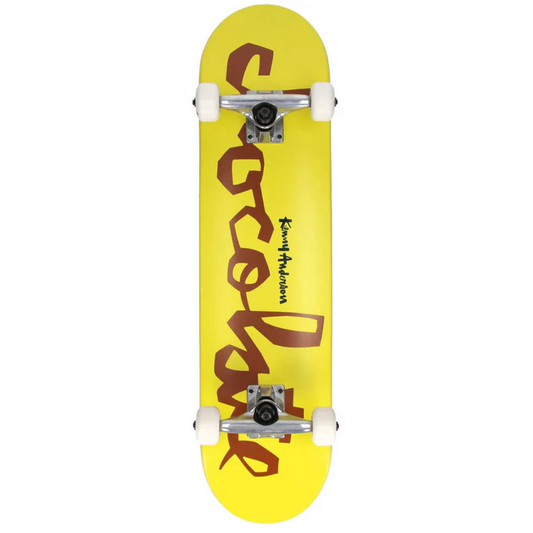 CHOCOLATE ANDERSON Complete "OG CHUNK" 7,5"