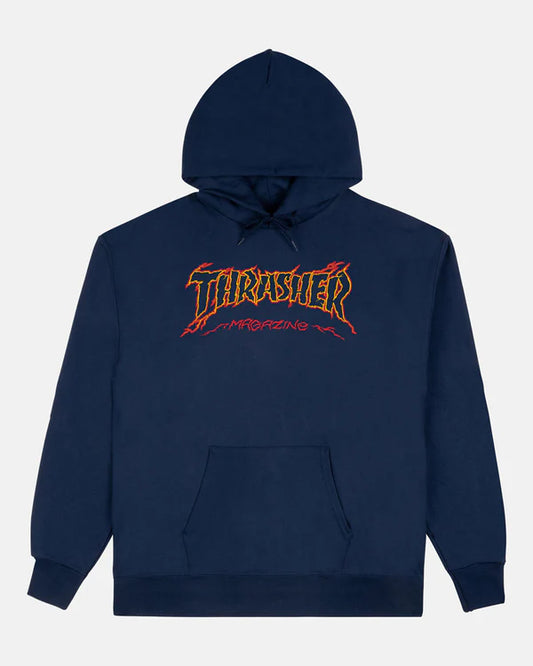 Thrasher Cracked by Exteenager Hoody