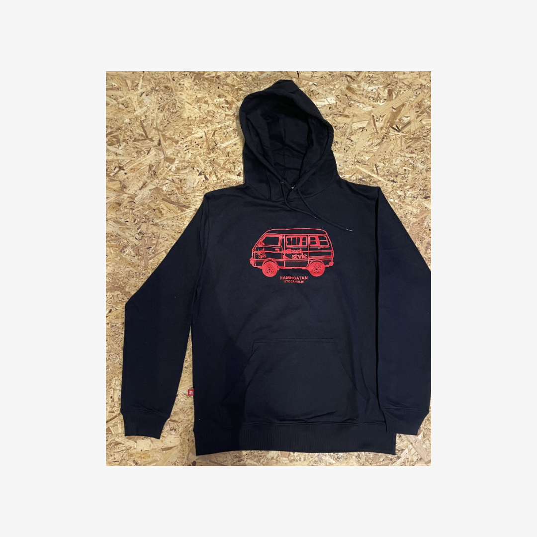 Street Style The Van Hoody Hamngatan