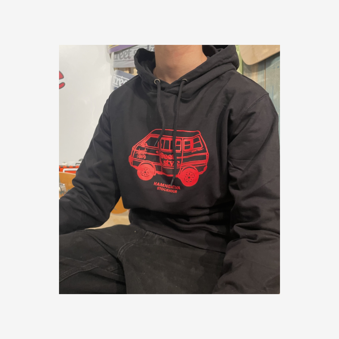 Street Style The Van Hoody Hamngatan