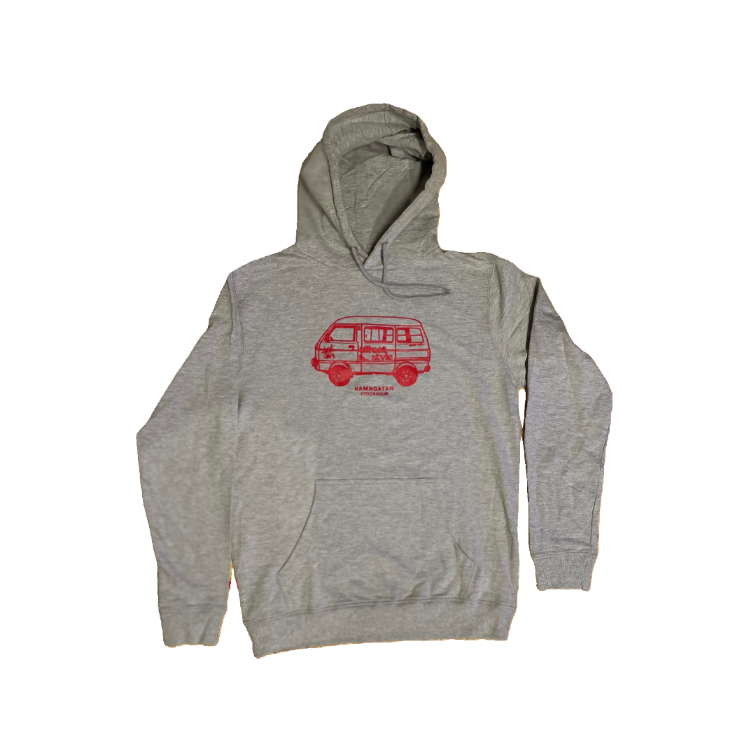 Street Style The Van Hoody Hamngatan