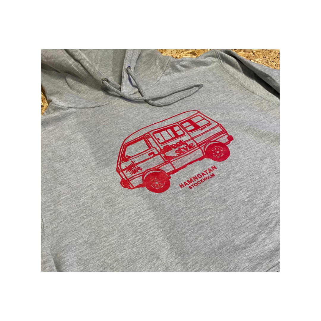 Street Style The Van Hoody Hamngatan