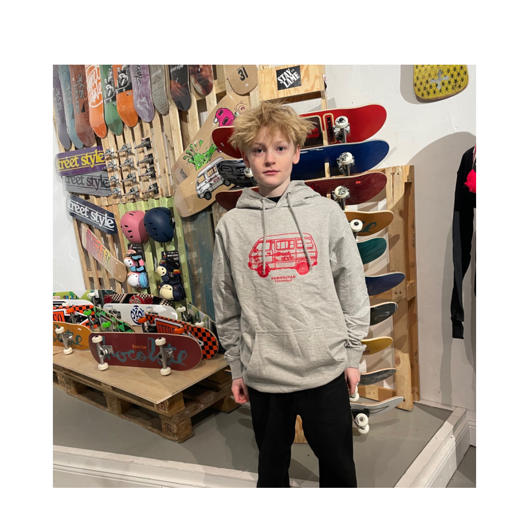 Street Style The Van Hoody Hamngatan