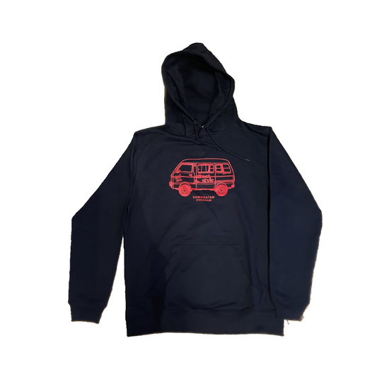 Street Style The Van Hoody Hamngatan