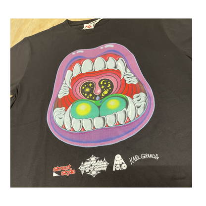 Street Style x Stockholm Inkasso  x Karl Grandin One Night Only T-Shirt
