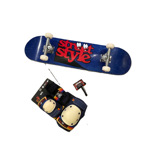 Street Style / Triple 8 / Spitfire /  Skateboard paket nybörjare 8