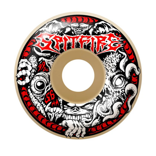 Spitfire Wheels FORMULA FOUR "RADIALS FULL 99DU"DEMONGATE 56MM