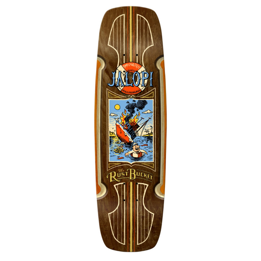 Anti Hero "JALOPI RUST BUCKET" 9,2"