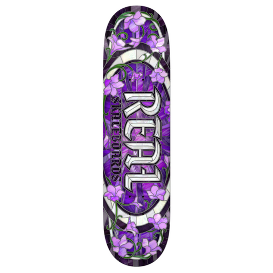 Real Skateboard "CATHERDRAL PURPLE" 8,25"