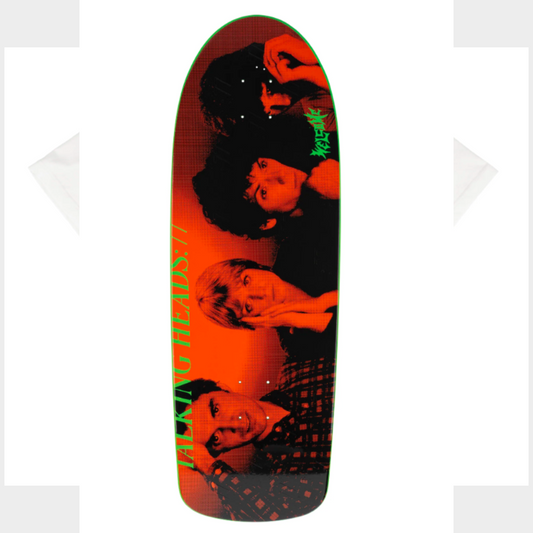 Welcome Skateboards X TALKING HEADS - Psycho on Boar - Green Dip - 10.125"