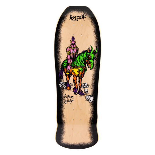 Welcome Skateboards Super Simp "Early Grab" 10"