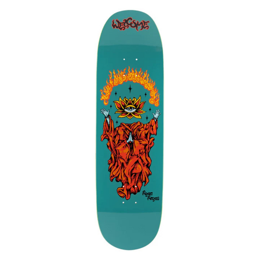 Welcome Skateboards Ryan Reyes rebirth "baculus 2" 9"