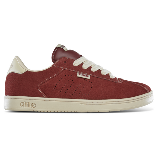 etnies Scam Burgundy/Tan
