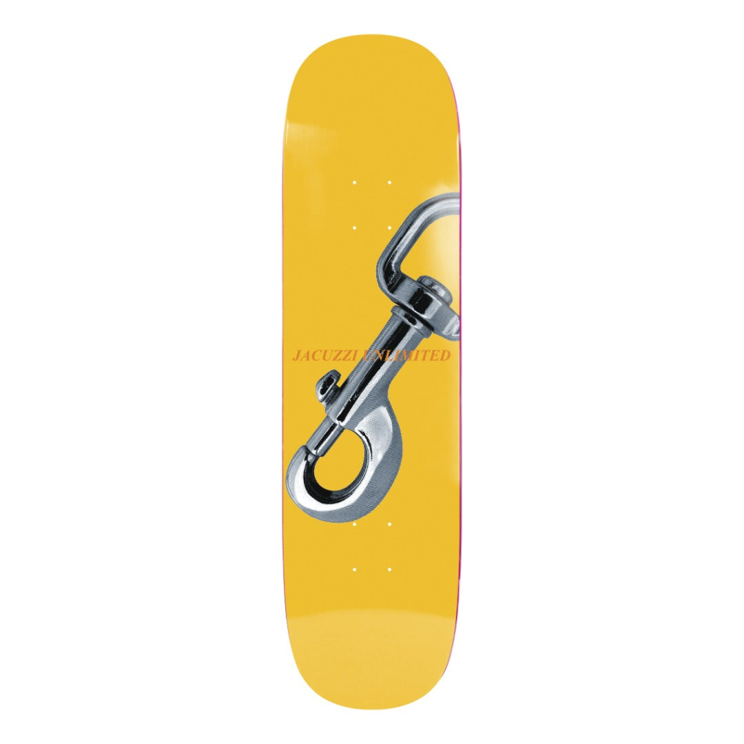Jacuzzi Team "Carabiner" 8.25" yellow