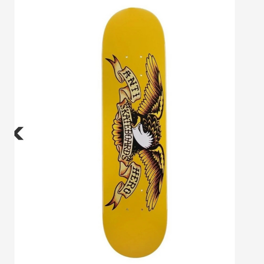 Anti Hero Classic Eagle 7.3 Mini Skateboard Deck