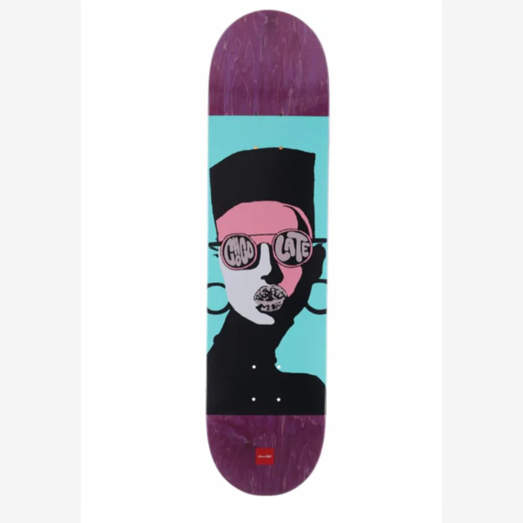 Jordan Trahan Respect (One Off) Pop Secret Skateboard Deck 8.25''