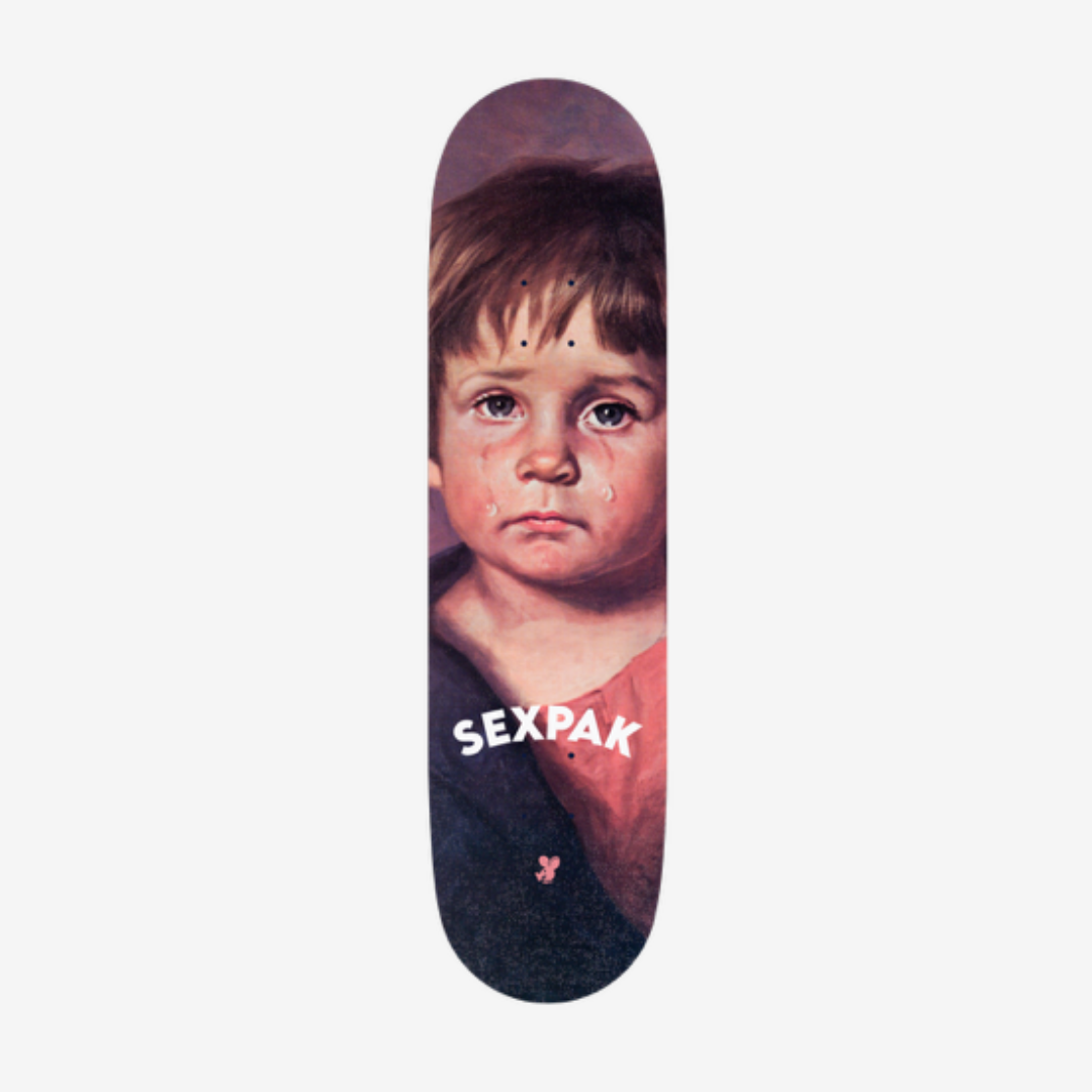 SEXPAK Gråtande Barn 8.5"