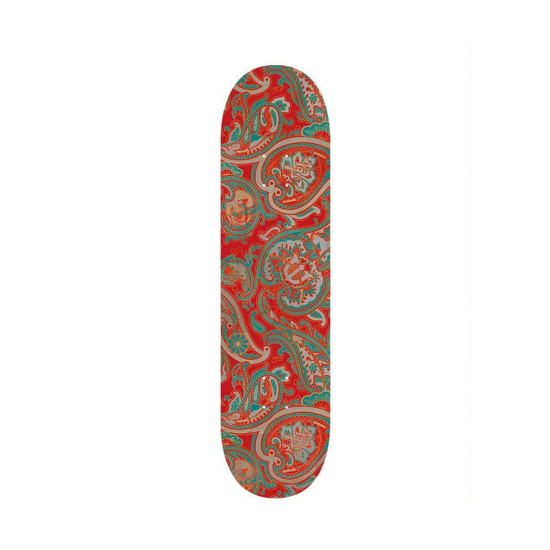 EVISEN TEAM "Paisley" 7.8" red/turquoise