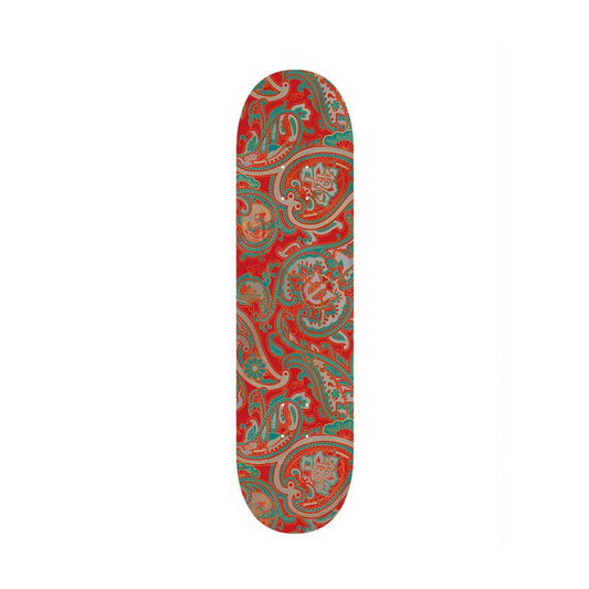 EVISEN TEAM "Paisley" 7.8" red/turquoise