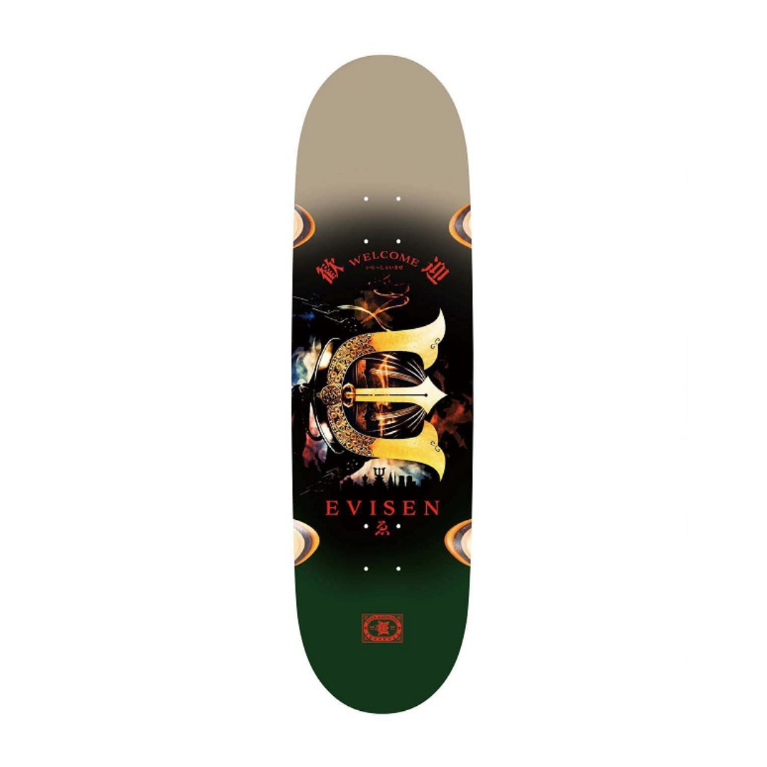 EVISEN TEAM "Welcome E" 8.8"
