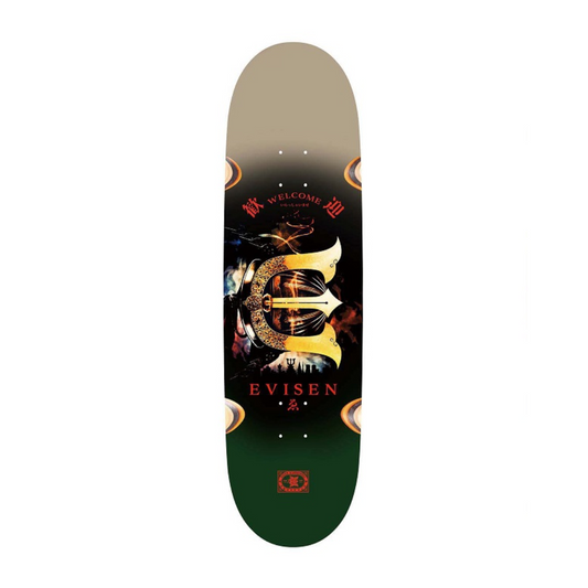 EVISEN TEAM "Welcome E" 8.8"