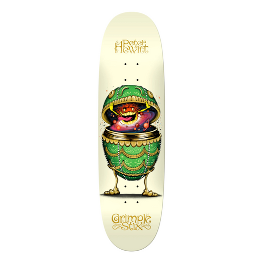 Anti Hero HEWITT "GRIMPLE STIX FABRAGE EGG" 8.75"