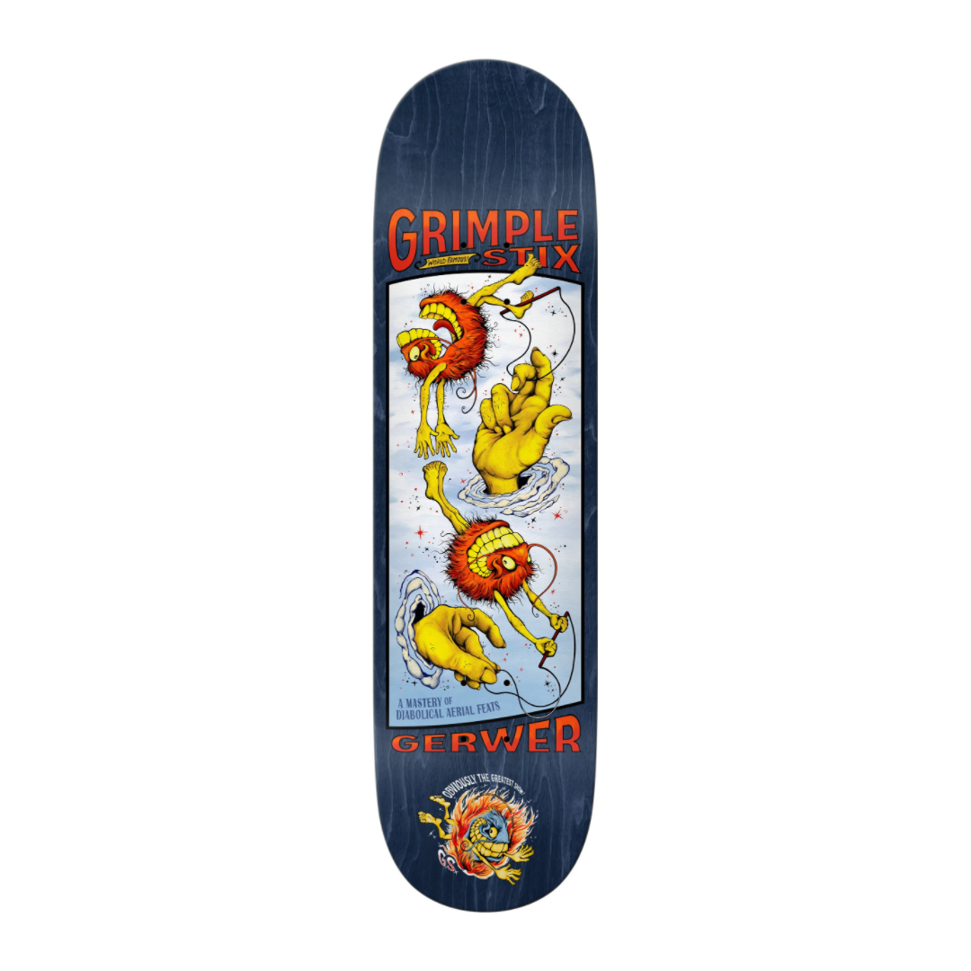 Antiheld HEWITT GRIMPLESTIX BARBAREN 8,5"