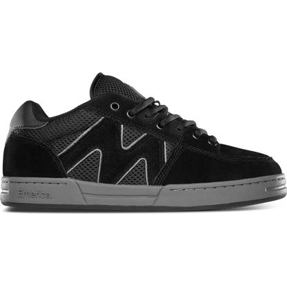 Emerica OG-1 Skate Shoes – Classic ’90s Style, Modern Durability

The Emerica OG-1 is back. Originally released in the late ’90s, this iconic skate shoe is reissued for a new generation while staying true to its roots. Built with a durable suede and mesh upper, reinforced triple stitching, and a full rubber cupsole, the OG-1 delivers the impact protection and longevity skaters need.

Designed for comfort, the OG-1 features a padded tongue and collar, breathable mesh panels, and a classic herringbone tread f
