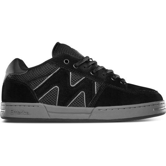 Emerica OG-1 Skate Shoes – Classic ’90s Style, Modern Durability

The Emerica OG-1 is back. Originally released in the late ’90s, this iconic skate shoe is reissued for a new generation while staying true to its roots. Built with a durable suede and mesh upper, reinforced triple stitching, and a full rubber cupsole, the OG-1 delivers the impact protection and longevity skaters need.

Designed for comfort, the OG-1 features a padded tongue and collar, breathable mesh panels, and a classic herringbone tread f