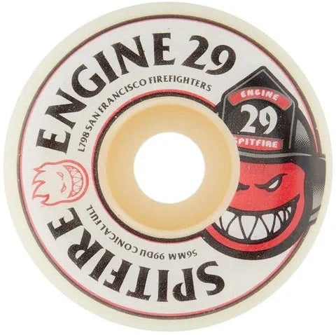 Spitfire Wheels FORMULA FOUR "ENGINE 29" CONICAL FULL 99DU