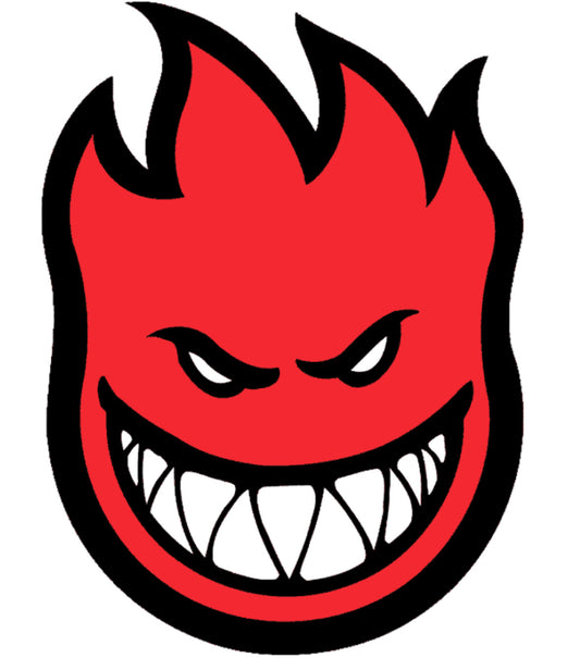 Spitfire Sticker 640x440mm Red XXL