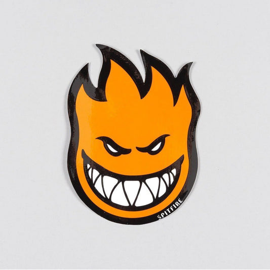 Spitfire Sticker 290x200mm Orange Large