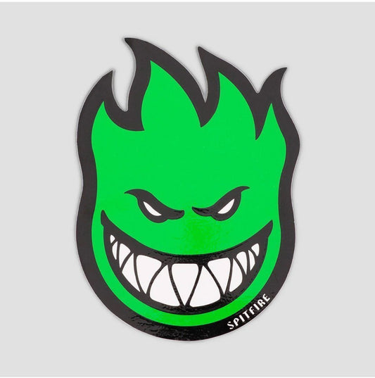 Spitfire Sticker 40x28mm Green Xs