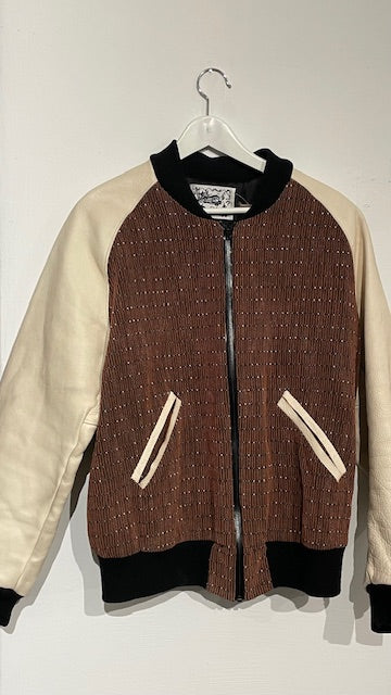 UNITS OF THEBE Baseball Jacket