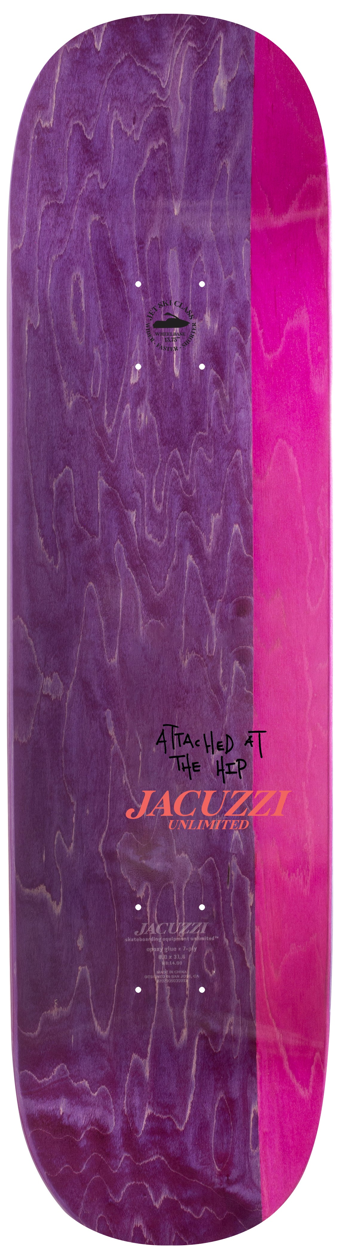 Jacuzzi Team "Carabiner" 8.5" peach