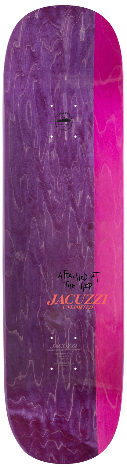 Jacuzzi Team "Carabiner" 8.5" peach