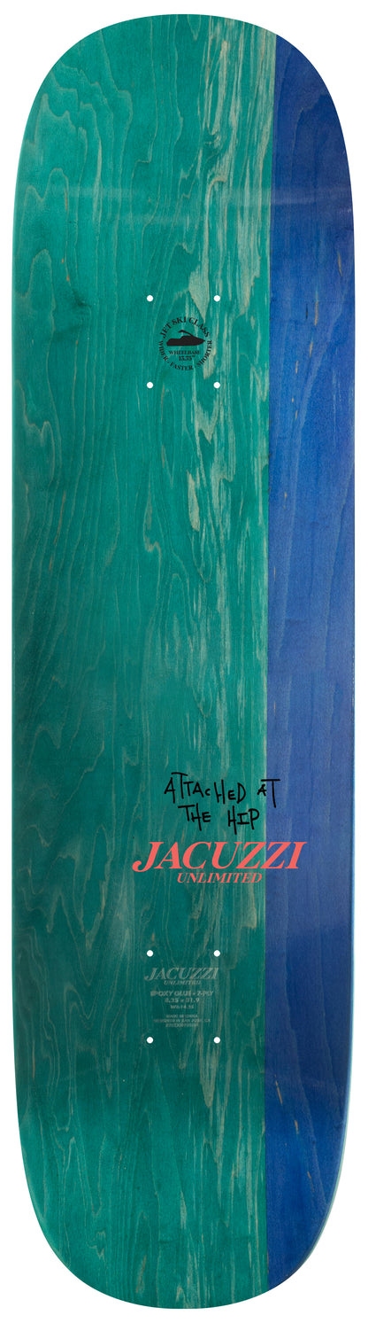 Jacuzzi Team "Carabiner" 8.25" yellow