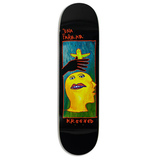 Krooked Skateboarding UNA "TEETH" 8.28"