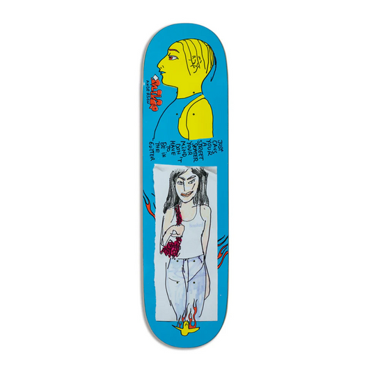 Krooked Skateboarding MANDERSON "JUST CAUSE" 8.38"