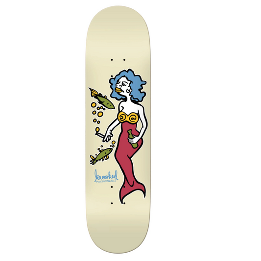 Krooked Skateboarding GONZ "MERMAID" 8.25"