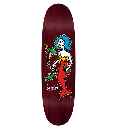 Krooked Skateboarding GONZ "MERMAID" 9.1"