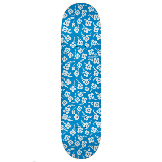 Krooked Skateboarding  PP "FLOWERS" 8,25"