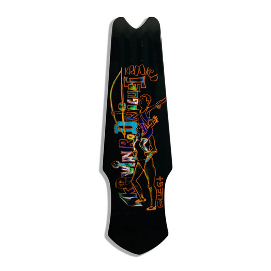 Krooked Skateboarding "KEVIN RODRIGUES GUEST" LTD TRI-PLANE 9,75"