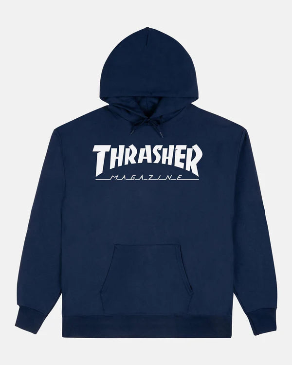 Thrasher  "SKATE MAG" Hood Navy